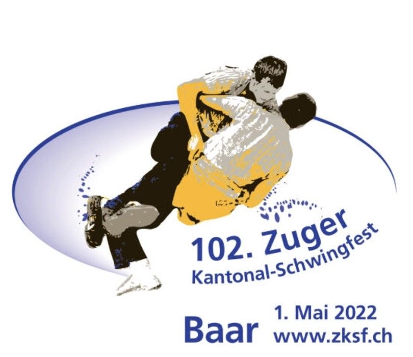 Logo Zuger Kantonal-Schwingfest Baar